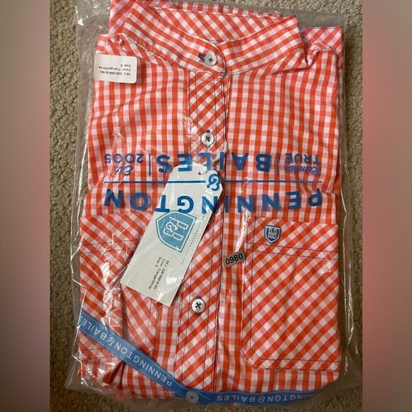 Pennington Bailes 3/4 sleeve shirt Size S - Picture 5 of 5